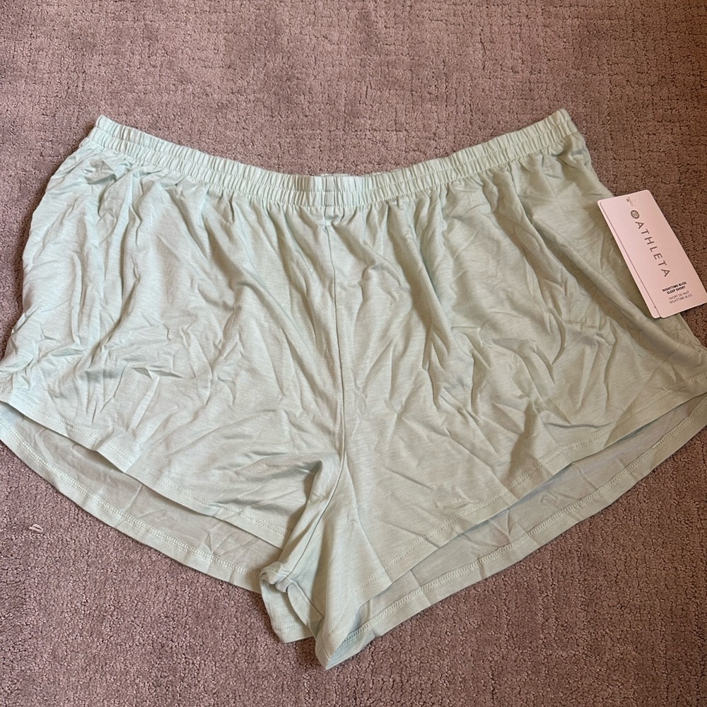 NWT Athleta Nighttime Bliss Sleep Short